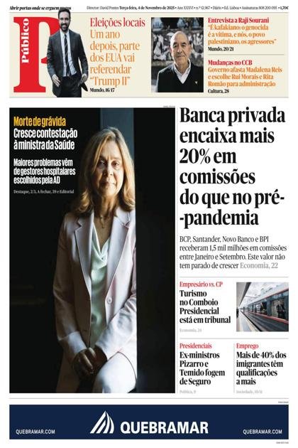 Público LX – 4/11/2025