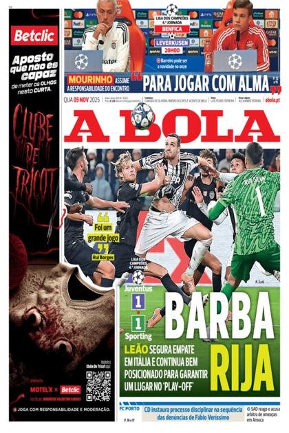 A Bola – 5/11/2025