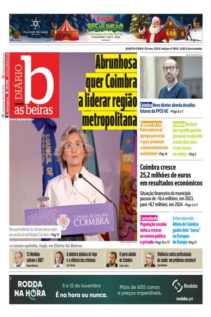 As Beiras – 5/11/2025