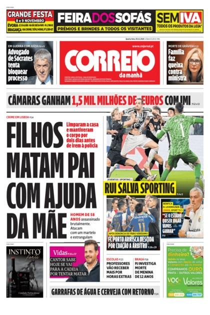 Correio da Manhã – 5/11/2025