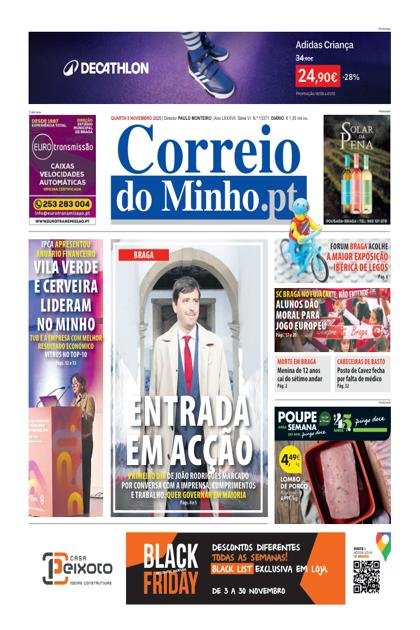 Correio do Minho – 5/11/2025