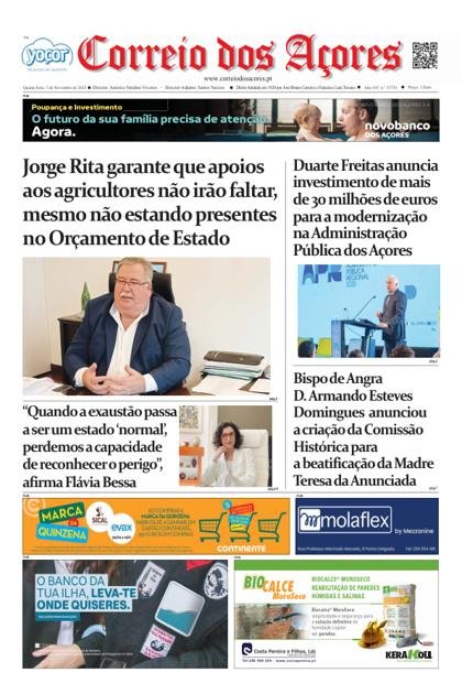 Correio dos Açores – 5/11/2025