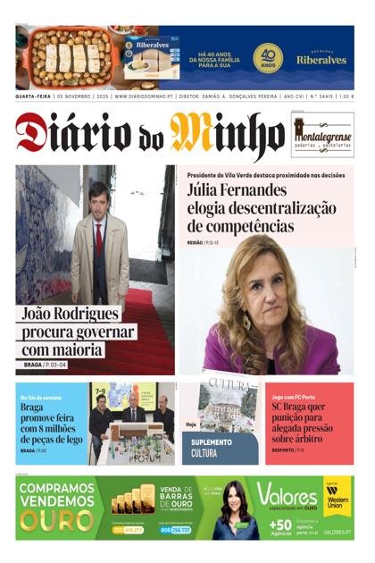 Diário do Minho – 5/11/2025