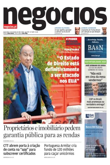 Negócios – 5/11/2025