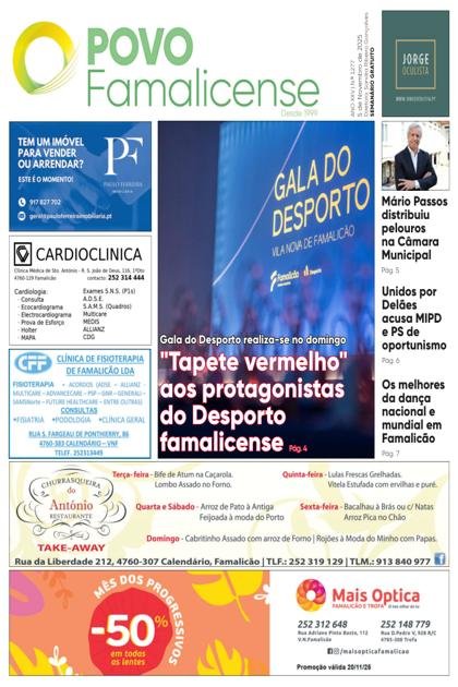 O Povo Famalicense – 5/11/2025