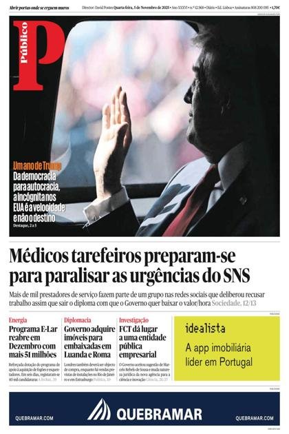 Público LX – 5/11/2025