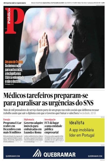 Público OPO – 5/11/2025