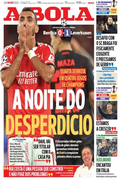 A Bola – 6/11/2025