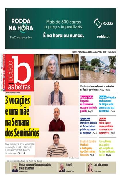 As Beiras – 6/11/2025