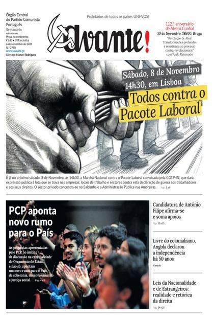 Avante! – 6/11/2025