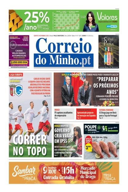 Correio do Minho – 6/11/2025
