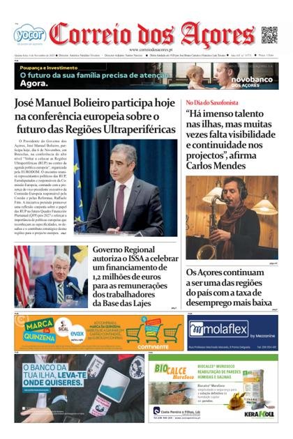 Correio dos Açores – 6/11/2025