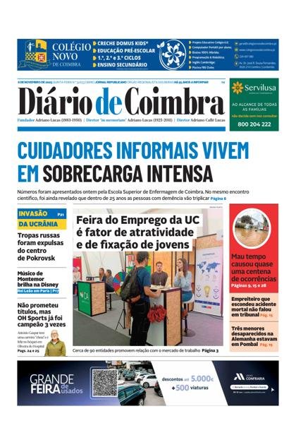 Diário de Coimbra – 6/11/2025