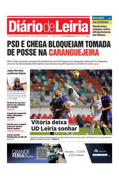 Diário de Leiria – 6/11/2025