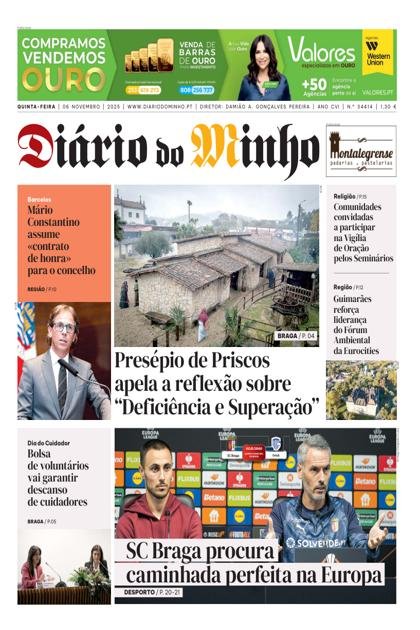 Diário do Minho – 6/11/2025
