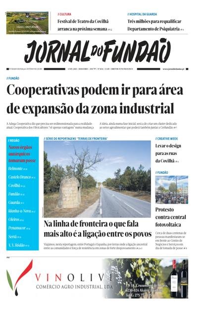 Jornal do Fundão – 6/11/2025