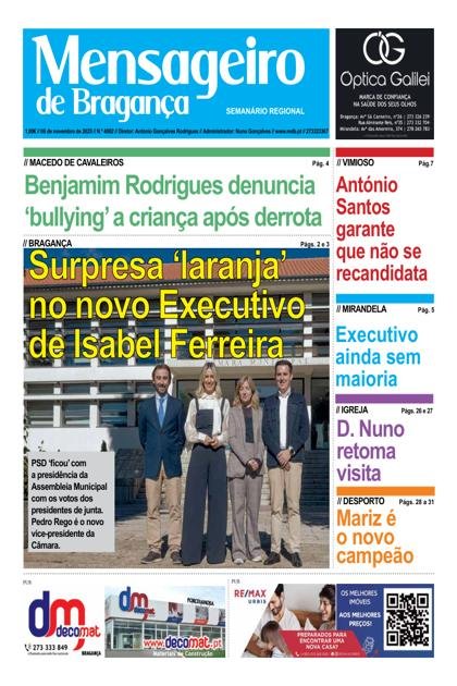 Mensageiro de Bragança – 6/11/2025