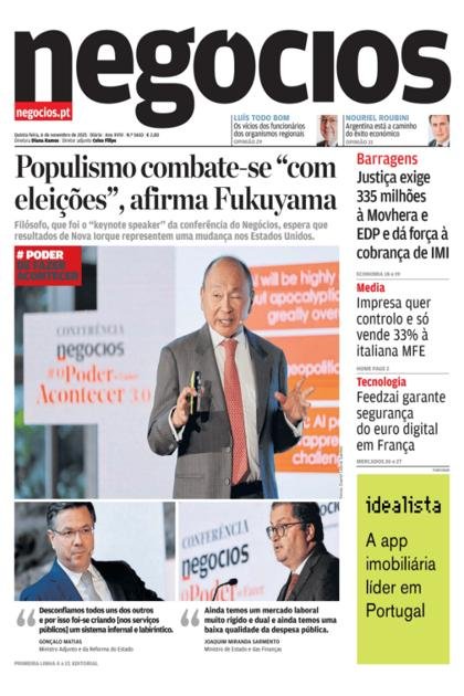 Negócios – 6/11/2025