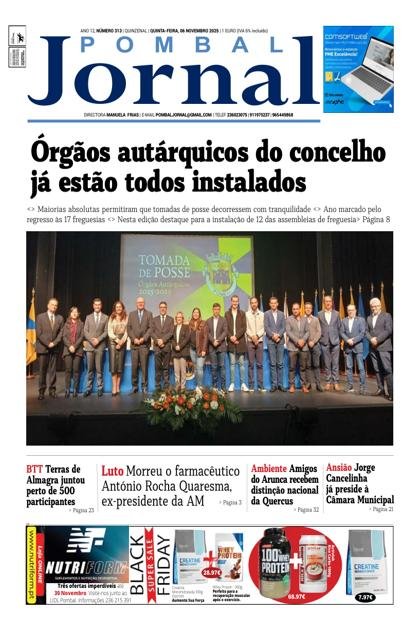 Pombal Jornal – 6/11/2025