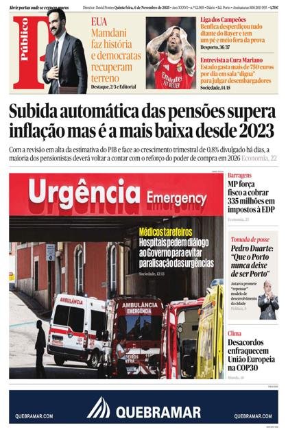 Público OPO – 6/11/2025