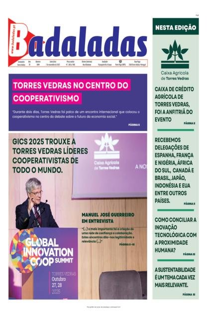 Badaladas – 7/11/2025