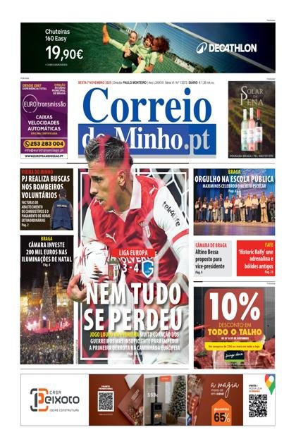 Correio do Minho – 7/11/2025