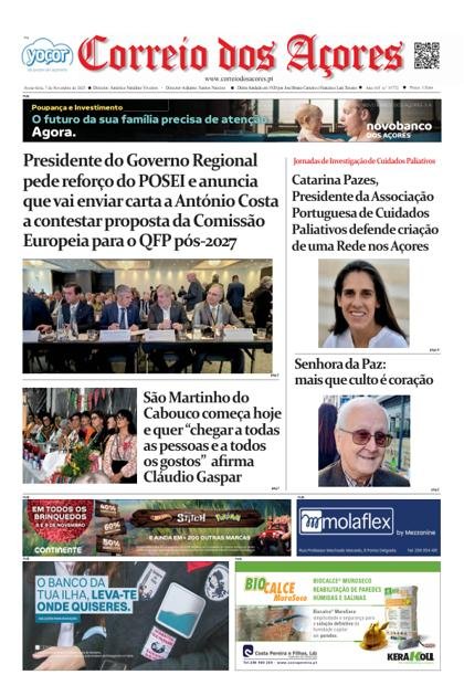 Correio dos Açores – 7/11/2025
