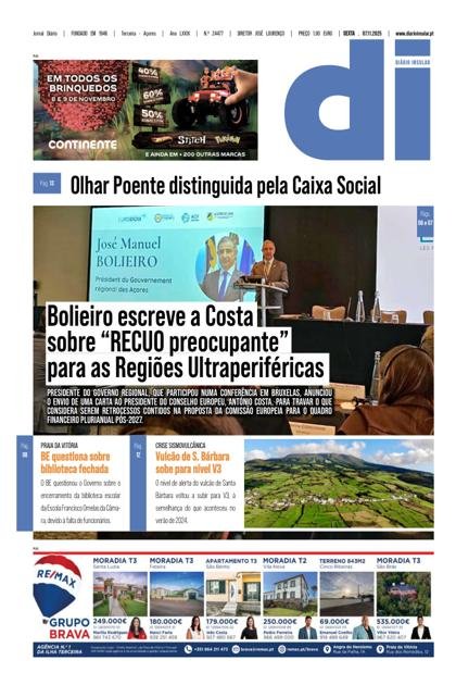 Diário Insular – 7/11/2025