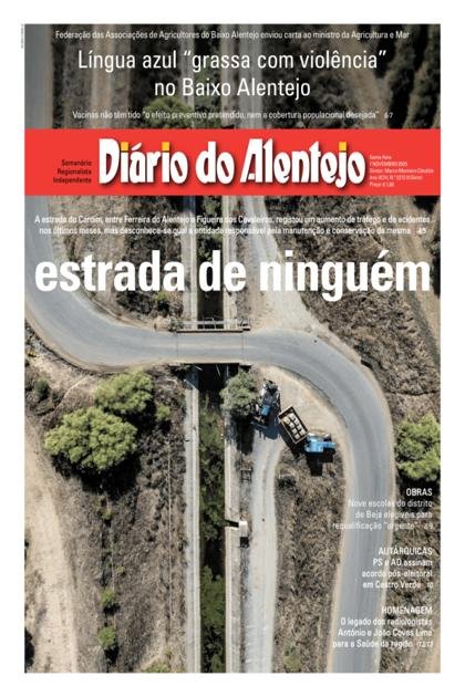 Diário do Alentejo – 7/11/2025