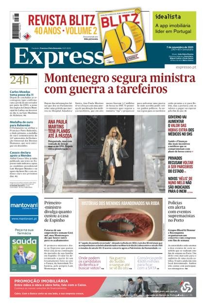 Expresso + Ideias + Economia + E – 7/11/2025