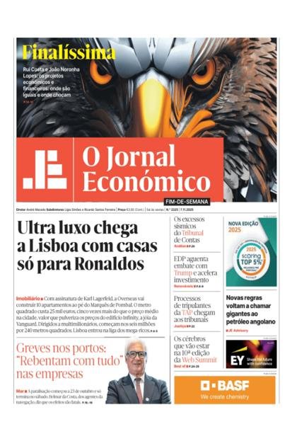 Jornal Económico – 7/11/2025