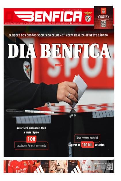 O Benfica – 7/11/2025