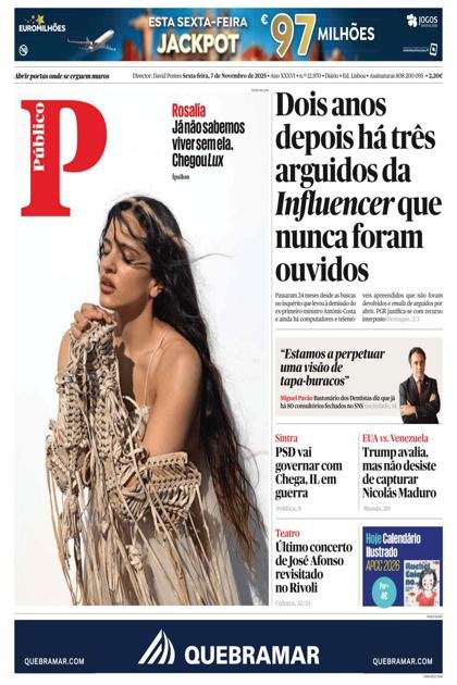 Público LX – 7/11/2025
