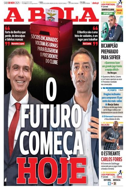 A Bola – 8/11/2025