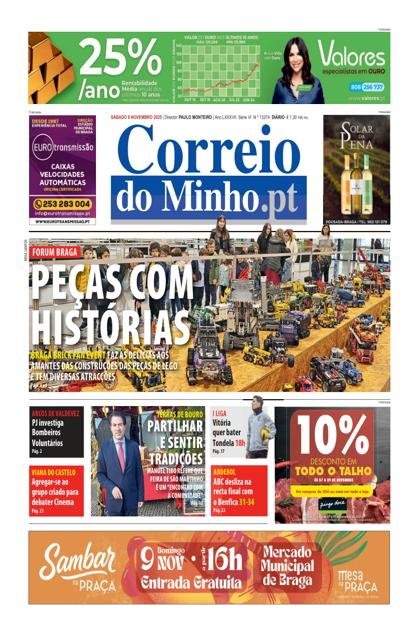 Correio do Minho – 8/11/2025