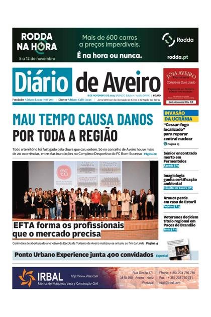 Diário de Aveiro – 8/11/2025