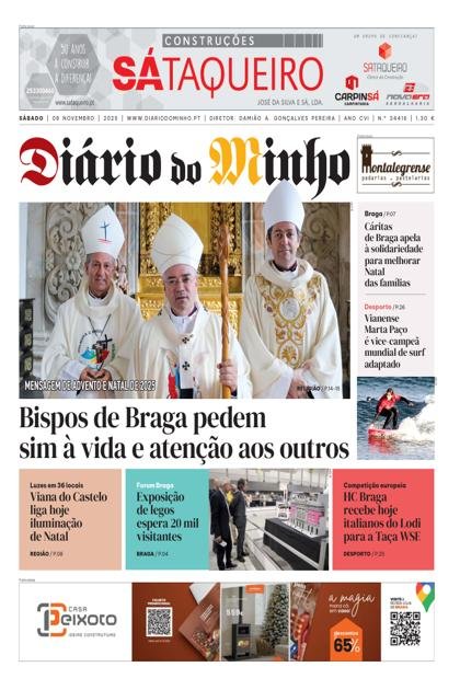 Diário do Minho – 8/11/2025
