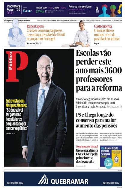 Público LX – 8/11/2025
