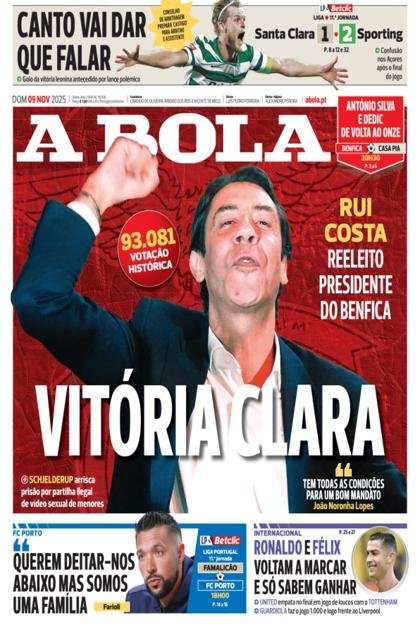 A Bola – 9/11/2025