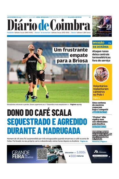 Diário de Coimbra – 9/11/2025