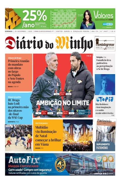 Diário do Minho – 9/11/2025