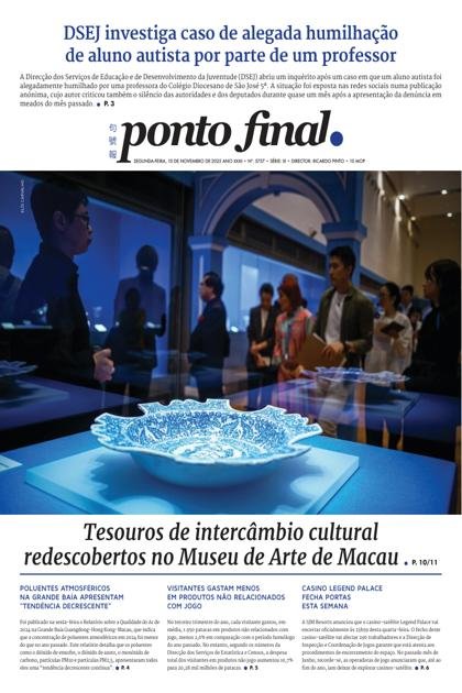 Ponto Final – 10/11/2025