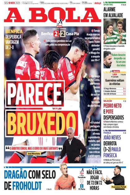 A Bola – 10/11/2025