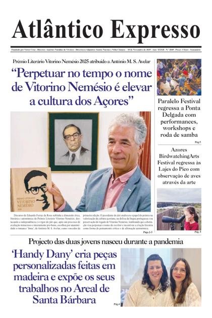 Atlântico Expresso – 10/11/2025
