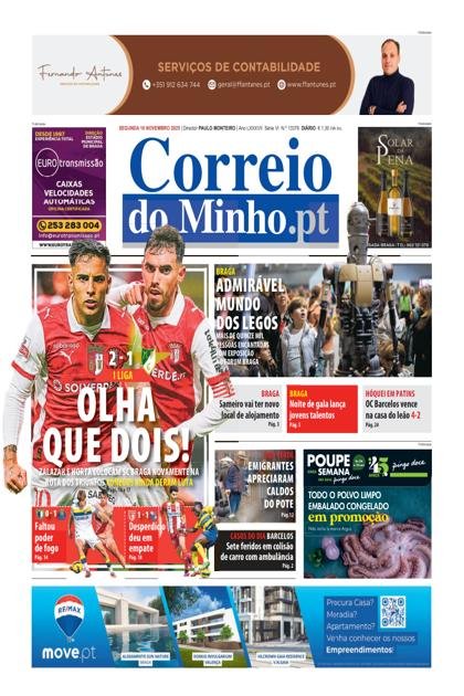 Correio do Minho – 10/11/2025