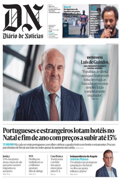 Diário de Notícias – 10/11/2025