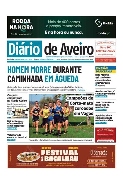 Diário de Aveiro – 10/11/2025