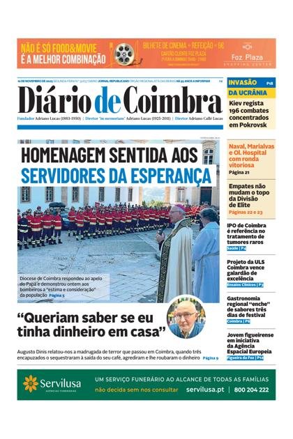 Diário de Coimbra – 10/11/2025