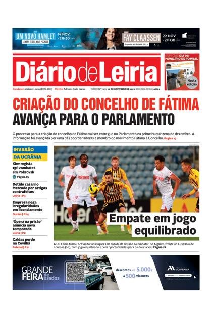 Diário de Leiria – 10/11/2025