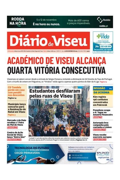 Diário de Viseu – 10/11/2025